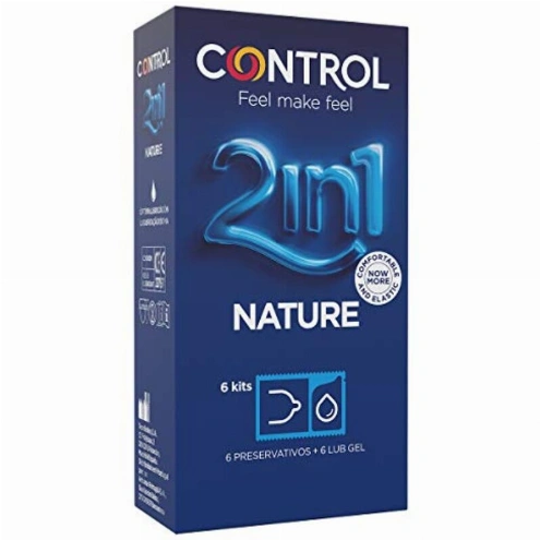 preservativo Control Natura Control Condoms immagine 3