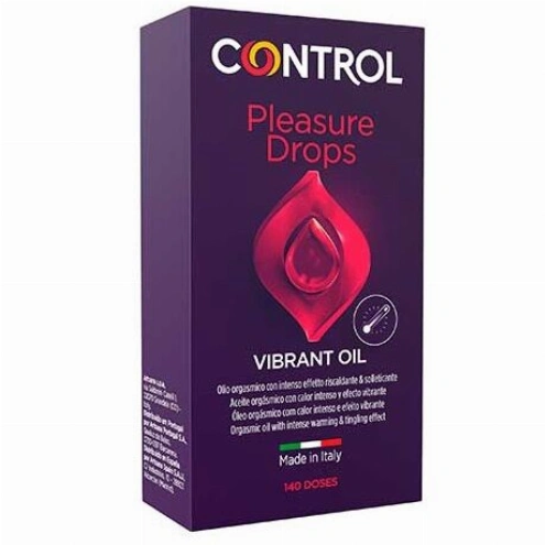 olio afrodisiaco per massaggi Vibrant Oil Control Lubes immagine 2