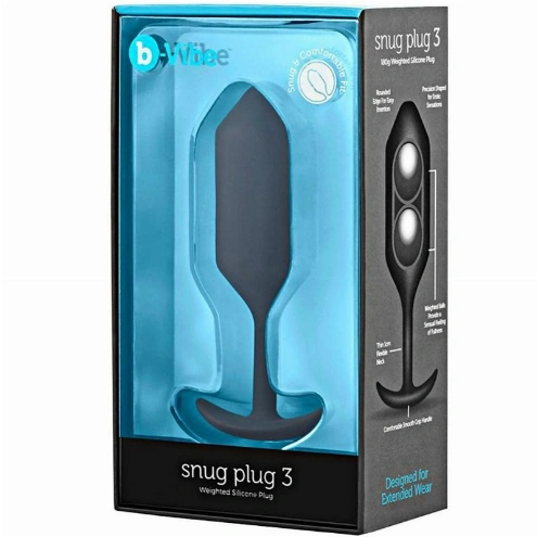 plug anale Snug Plug 3 B-vibe immagine 2