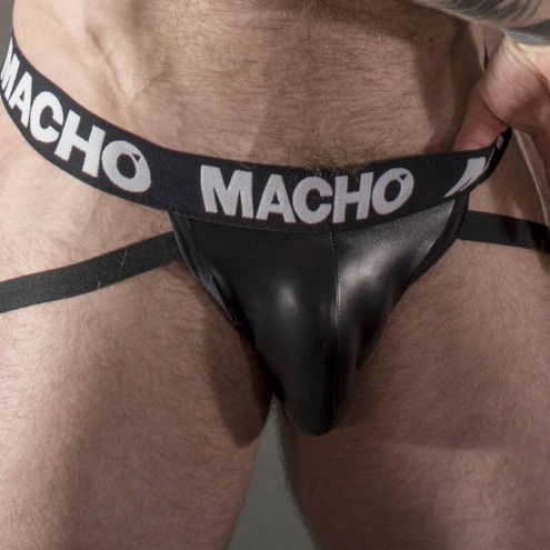 jockstrap Macho Jock Pelle Macho Underwear immagine 1