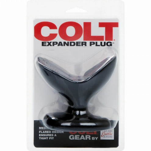 plug anale Colt Expander Nera California Exotics immagine 1