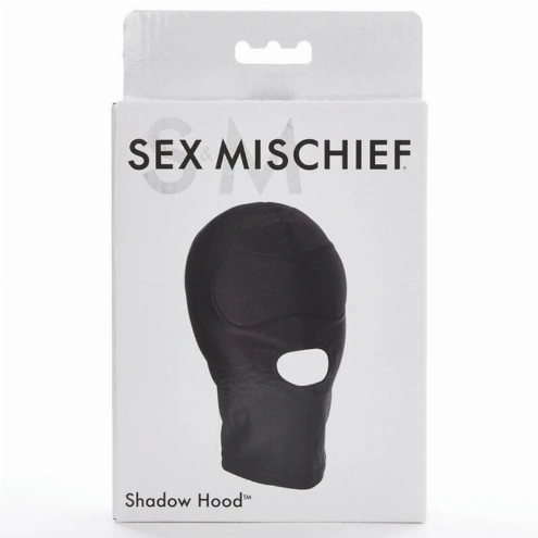 accessori bdsm Cappuccio Dell'ombra Sex & Mischief immagine 1