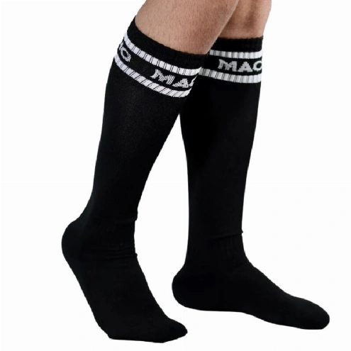 calze Calcetines Largos Talla Unica Negro Macho Underwear immagine 1