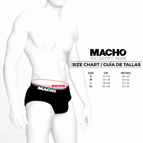 intimo Macho Boxer Blu Macho Underwear immagine 3