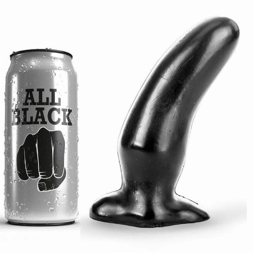 plug anale All Black Plug All Black immagine 3