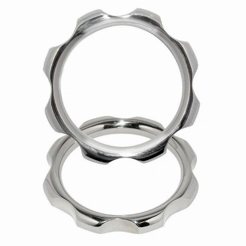 Coppia anello pene Torque Classy Metal Hard immagine 1