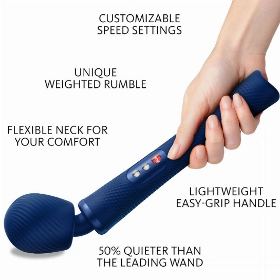 massaggiatore Vim Rumble Blu