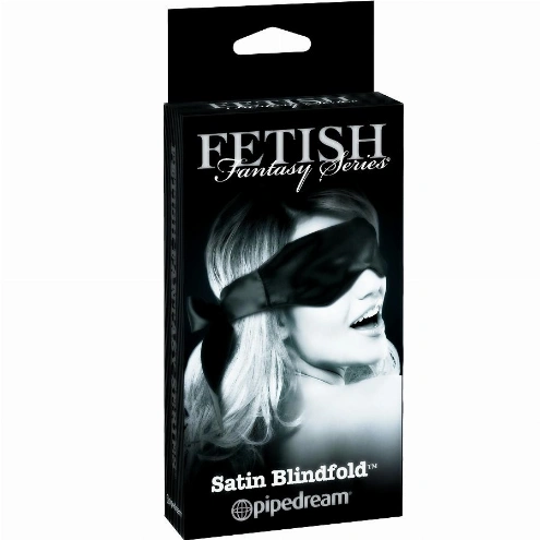 Maschera Satin Blindfold Fetish Fantasy Ed.limitada immagine 1