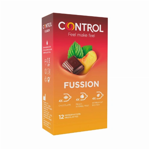 preservativo Control Fussion Condoms Control Condoms immagine 2