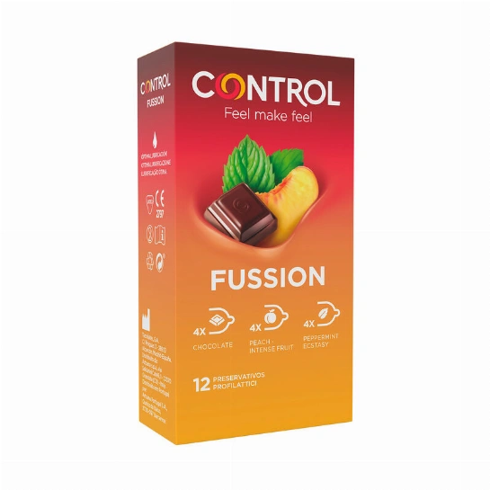 preservativo Control Fussion Condoms
