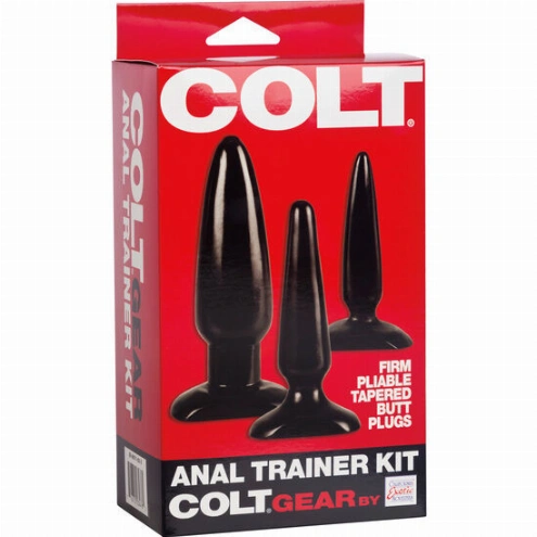 set plug anali Colt Trainer Kit California Exotics immagine 1