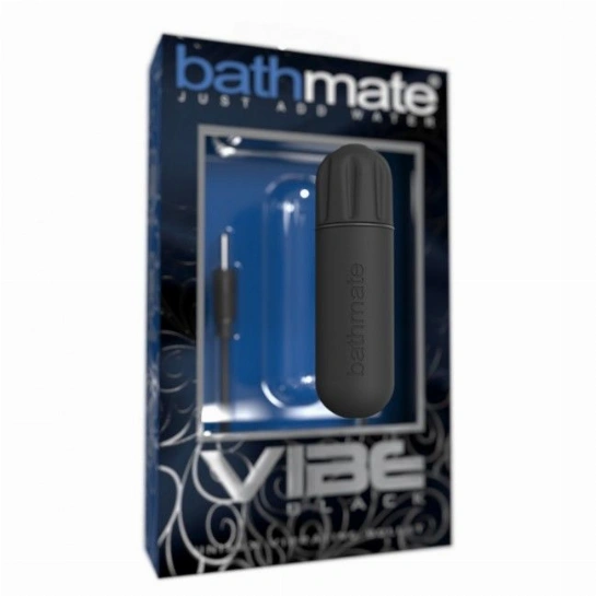vibrator per clitoride Bathmate Black