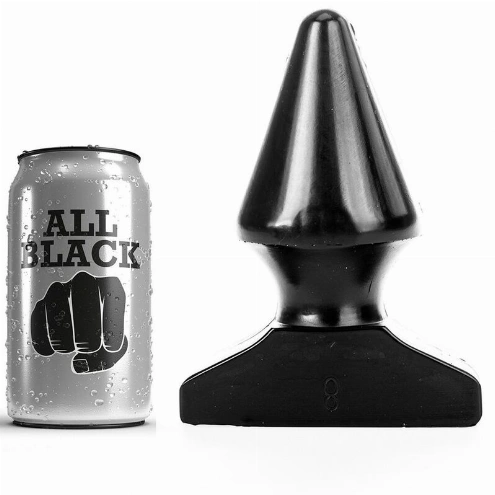 plug anale All Black Plug All Black immagine 1