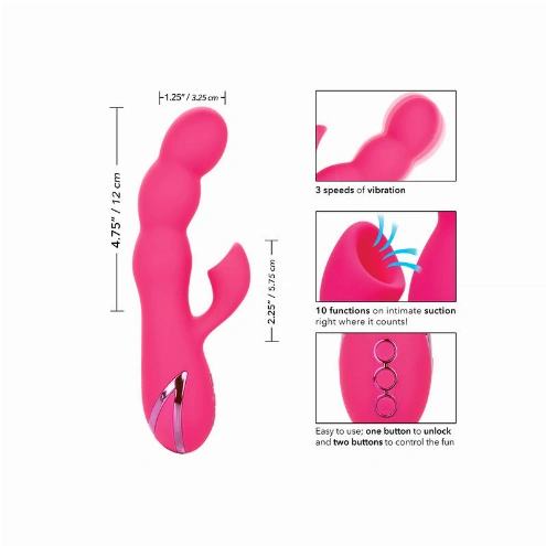 stimolatore del clitoride Oceanside California Exotics immagine 3