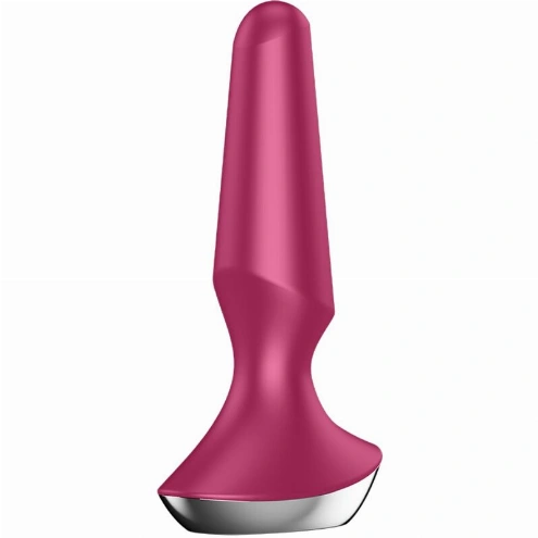 plug anale Ilicious Plug - Berry Satisfyer Connect immagine 1