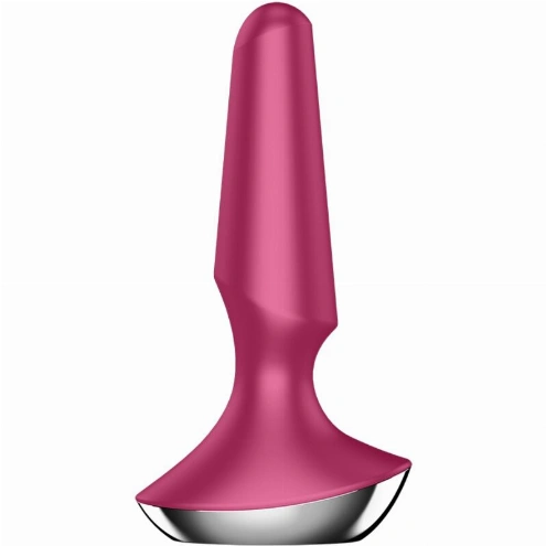 plug anale Ilicious Plug - Berry Satisfyer Connect immagine 2