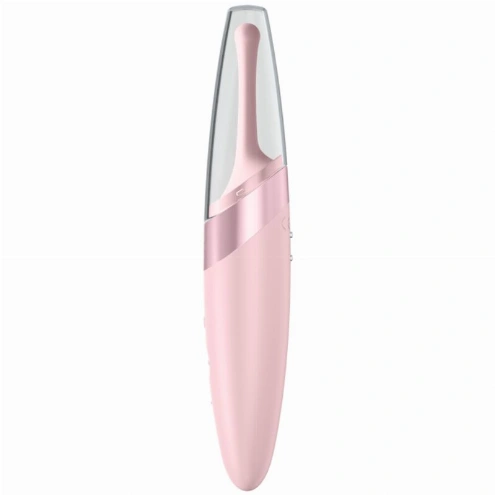 stimolatore del clitoride Delight Pink Satisfyer Vibrator immagine 2