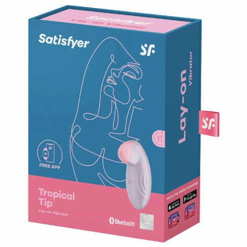 stimolatore del clitoride Satisfyer Tropical Satisfyer Layons immagine 4