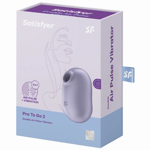stimolatore del clitoride Satisfyer Go 2 Satisfyer Air Pulse immagine 4