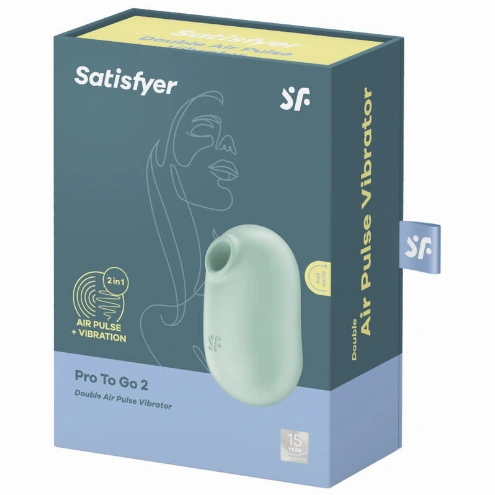stimolatore del clitoride Satisfyer Go 2 Satisfyer Air Pulse immagine 4