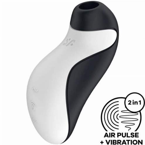 stimolatore ad aria Orca Air Satisfyer Air Pulse immagine 2