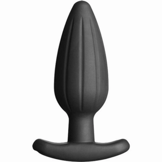 plug anale Silicone Noir Plug