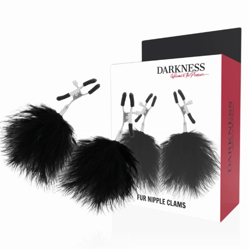 accessori bdsm Darkness™ - Vongole Darkness Sensations immagine 4