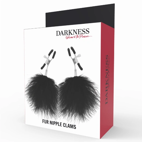 accessori bdsm Darkness™ - Vongole Darkness Sensations immagine 3