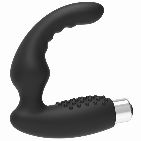 vibratore prostatico Vibratore Prostatico Nero Addicted Toys immagine 1