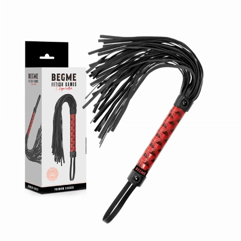flogger Red Vegan Whip Begme Red Edition immagine 3