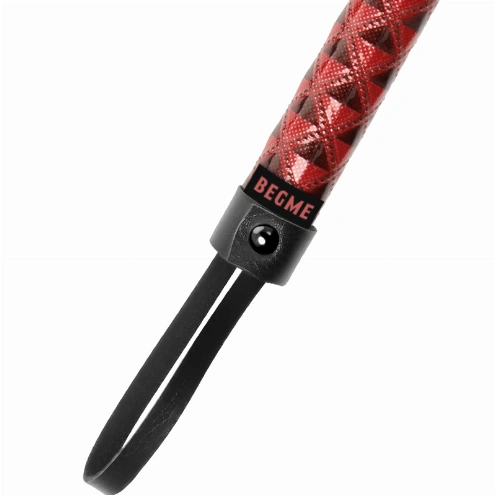 flogger Red Vegan Whip Begme Red Edition immagine 1