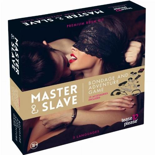 Kit BDSM pro Master & Slave Kit Tease&please immagine 1