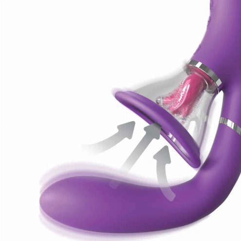 stimolatore del clitoride Fantasy Stimulatore Fantasy For Her immagine 1