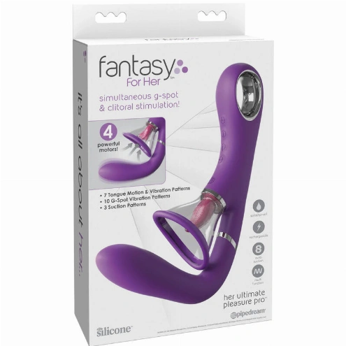 stimolatore del clitoride Fantasy Stimulatore Fantasy For Her immagine 4